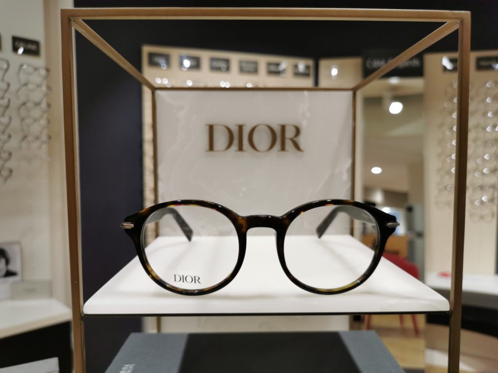 Monture clearance lunette dior